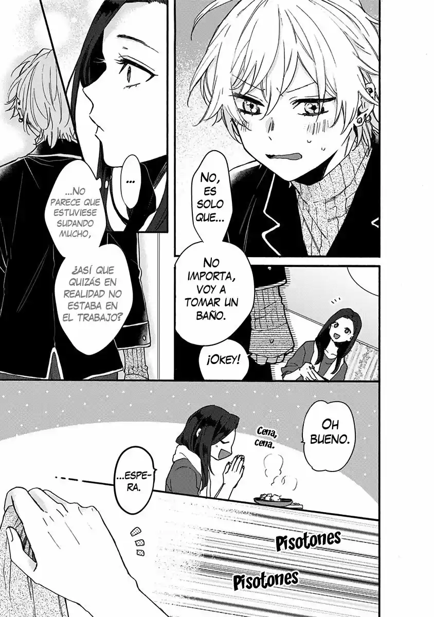 Kawaisugiru Danshi Ga Ouchi De Matteimasu - Capítulo 3 - Página 12 - LectorTMOo