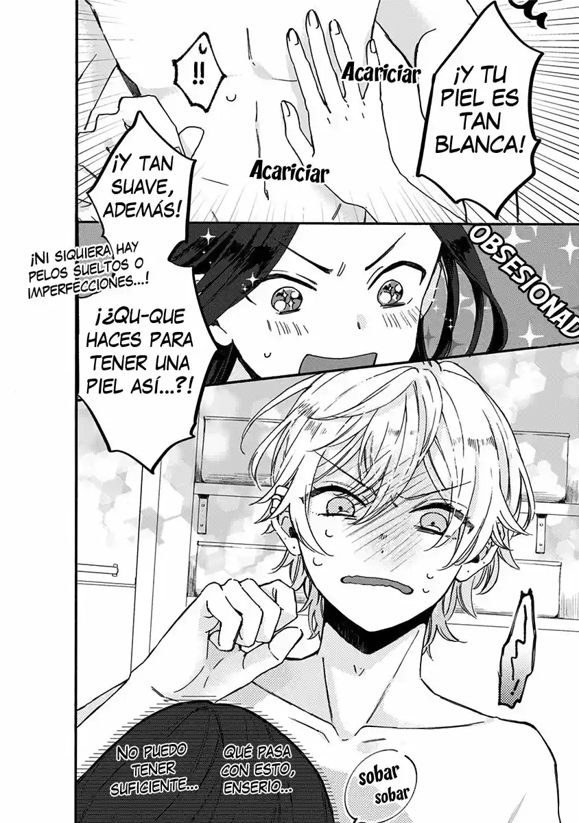 Kawaisugiru Danshi Ga Ouchi De Matteimasu - Capítulo 3 - Página 15 - LectorTMOo