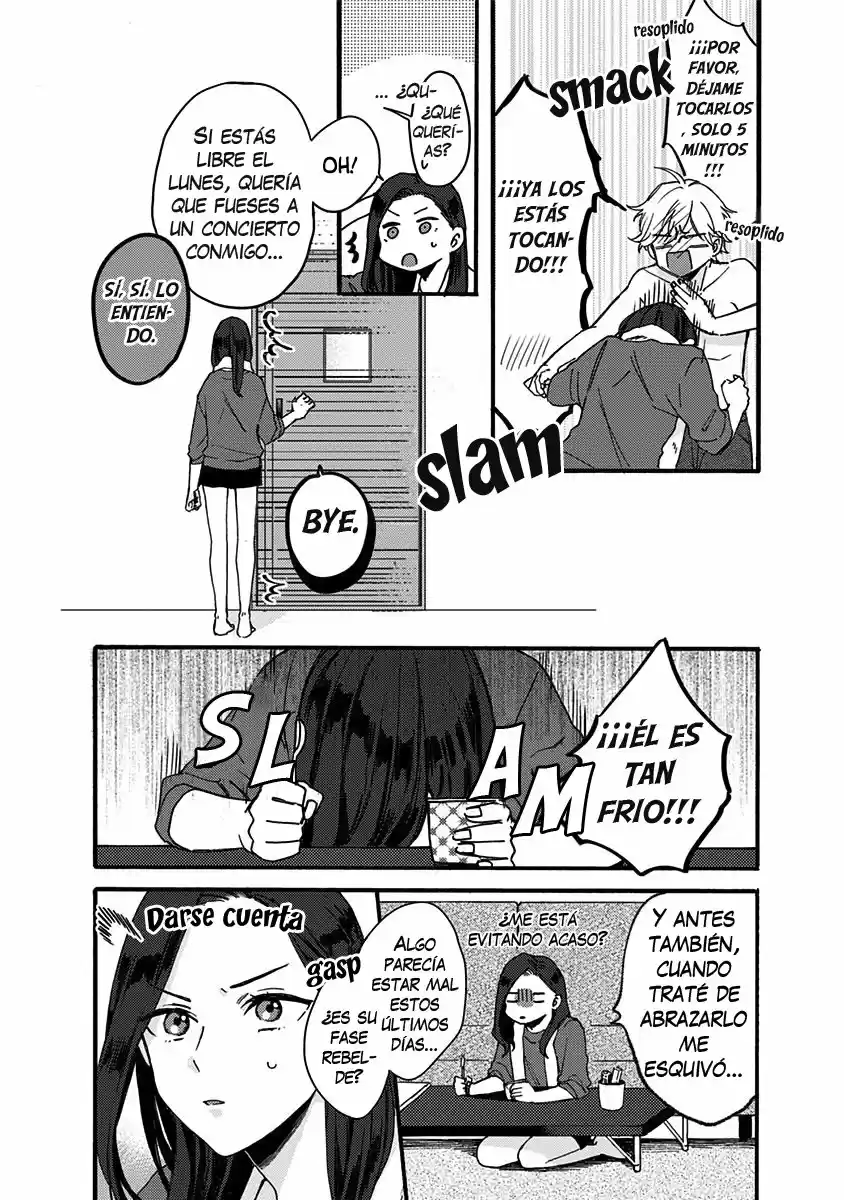 Kawaisugiru Danshi Ga Ouchi De Matteimasu - Capítulo 3 - Página 16 - LectorTMOo
