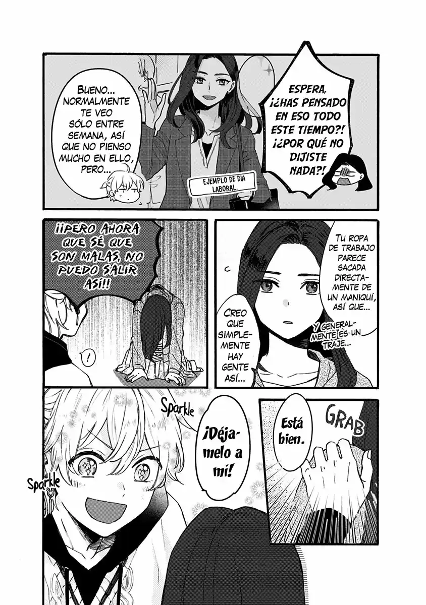 Kawaisugiru Danshi Ga Ouchi De Matteimasu - Capítulo 4 - Página 5 - LectorTMOo