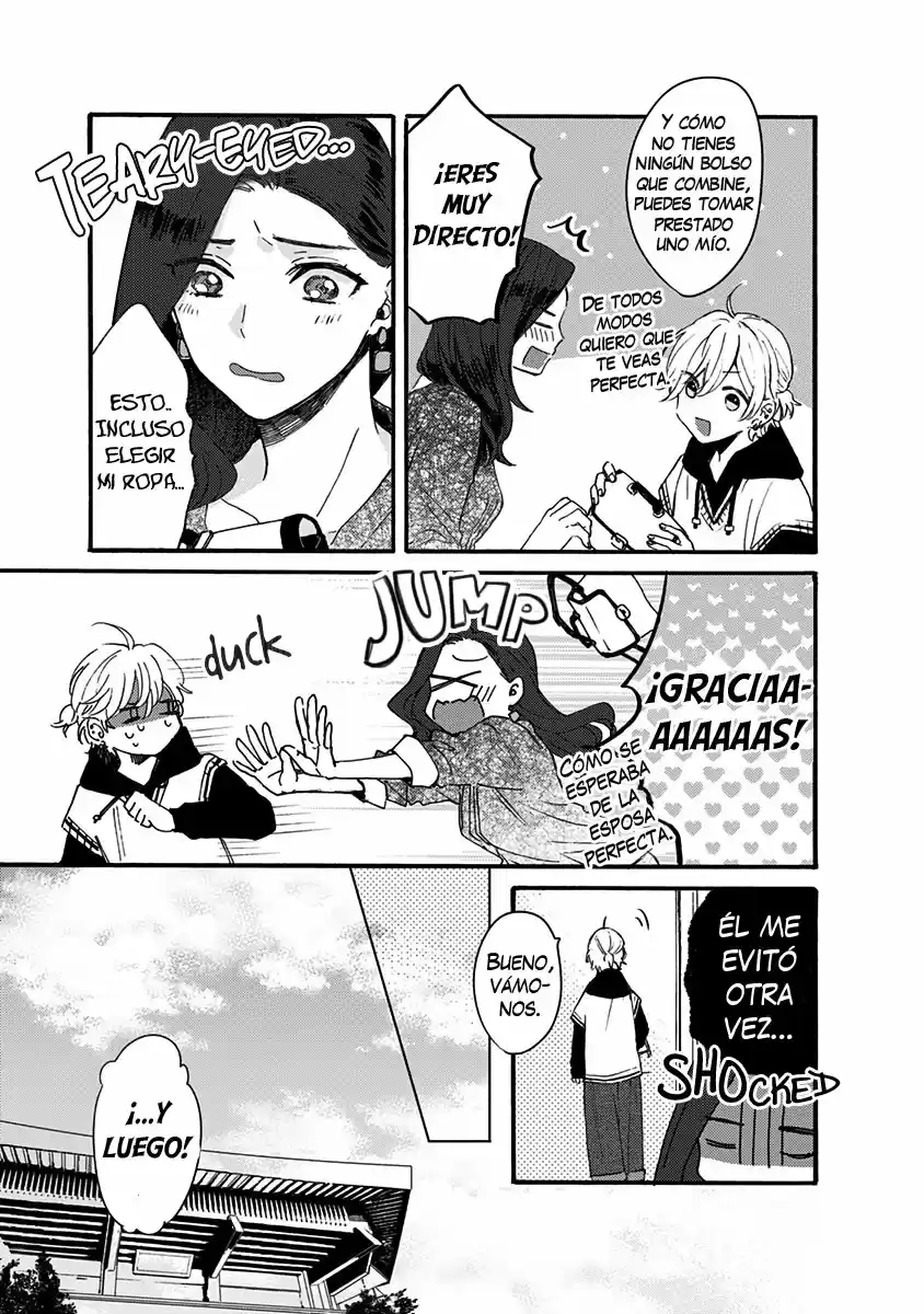 Kawaisugiru Danshi Ga Ouchi De Matteimasu - Capítulo 4 - Página 8 - LectorTMOo