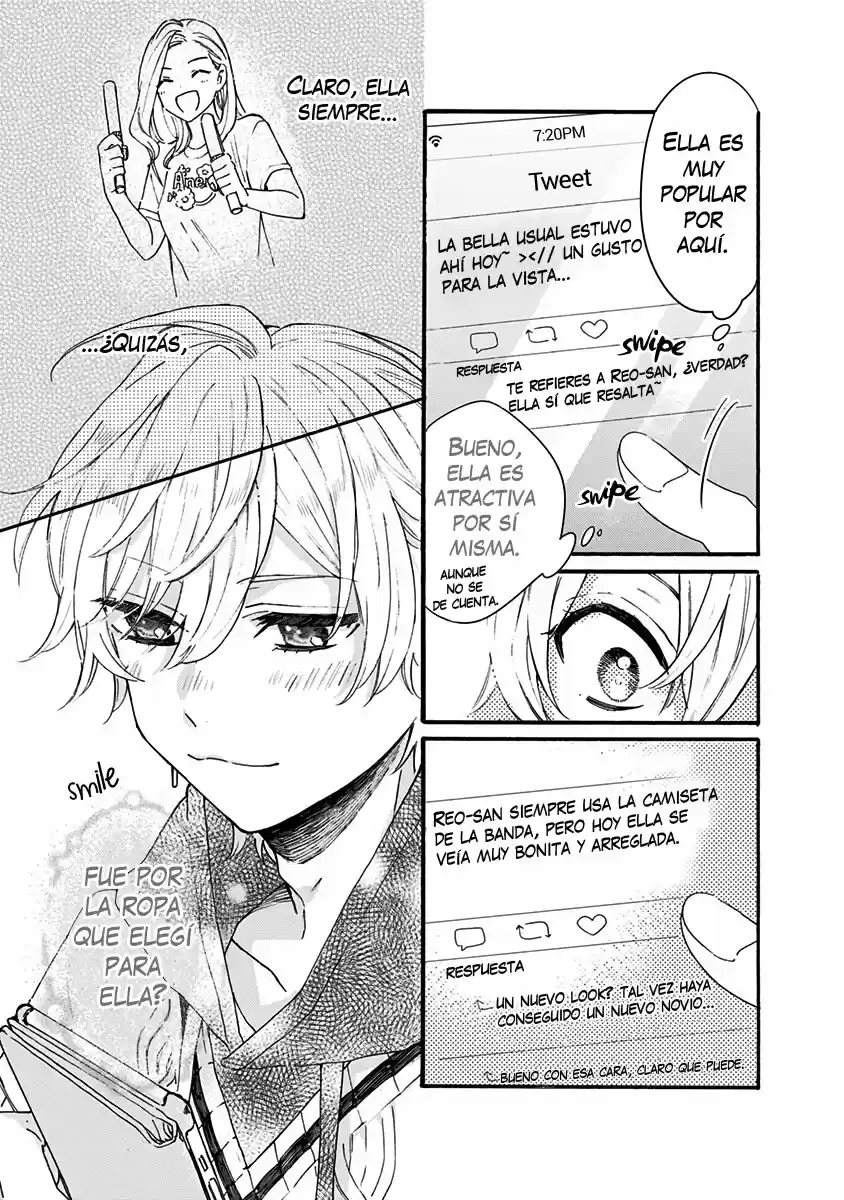 Kawaisugiru Danshi Ga Ouchi De Matteimasu - Capítulo 4 - Página 14 - LectorTMOo
