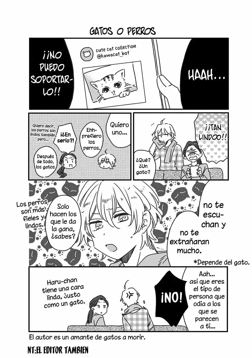 Kawaisugiru Danshi Ga Ouchi De Matteimasu - Capítulo 6.50 - Página 6 - LectorTMOo