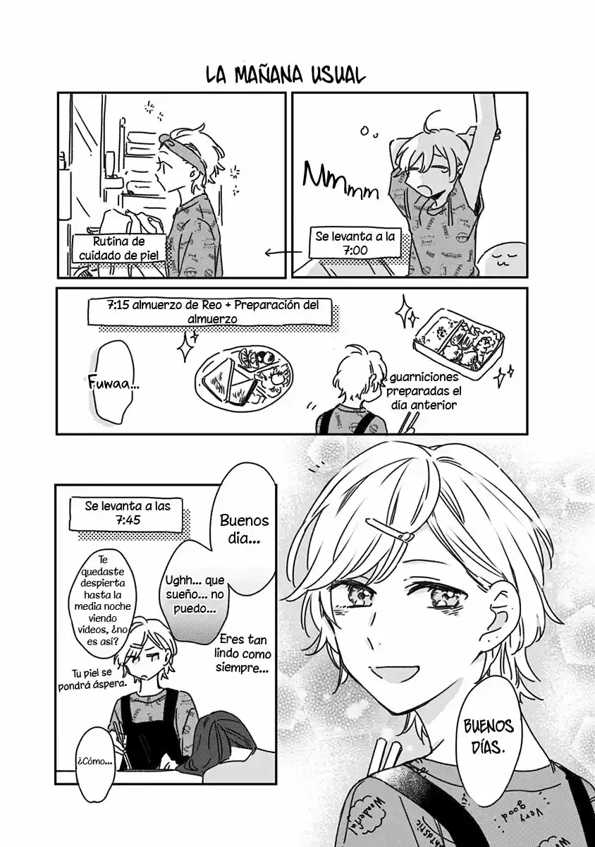 Kawaisugiru Danshi Ga Ouchi De Matteimasu - Capítulo 6.50 - Página 7 - LectorTMOo