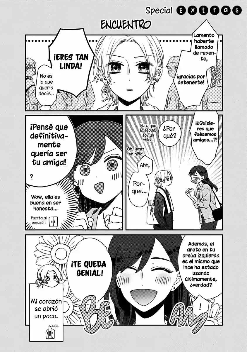 Kawaisugiru Danshi Ga Ouchi De Matteimasu - Capítulo 6.50 - Página 8 - LectorTMOo