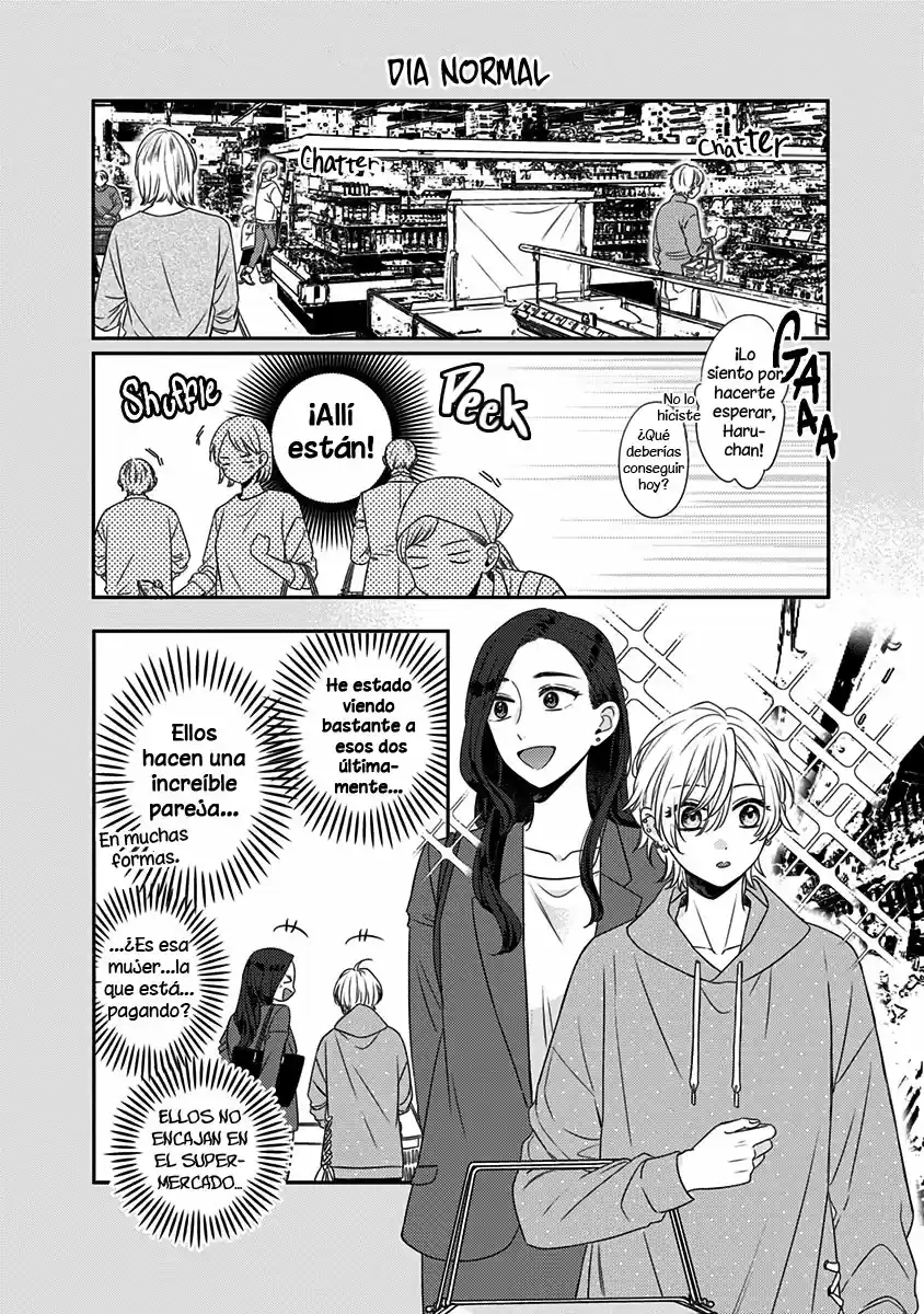Kawaisugiru Danshi Ga Ouchi De Matteimasu - Capítulo 6.50 - Página 9 - LectorTMOo