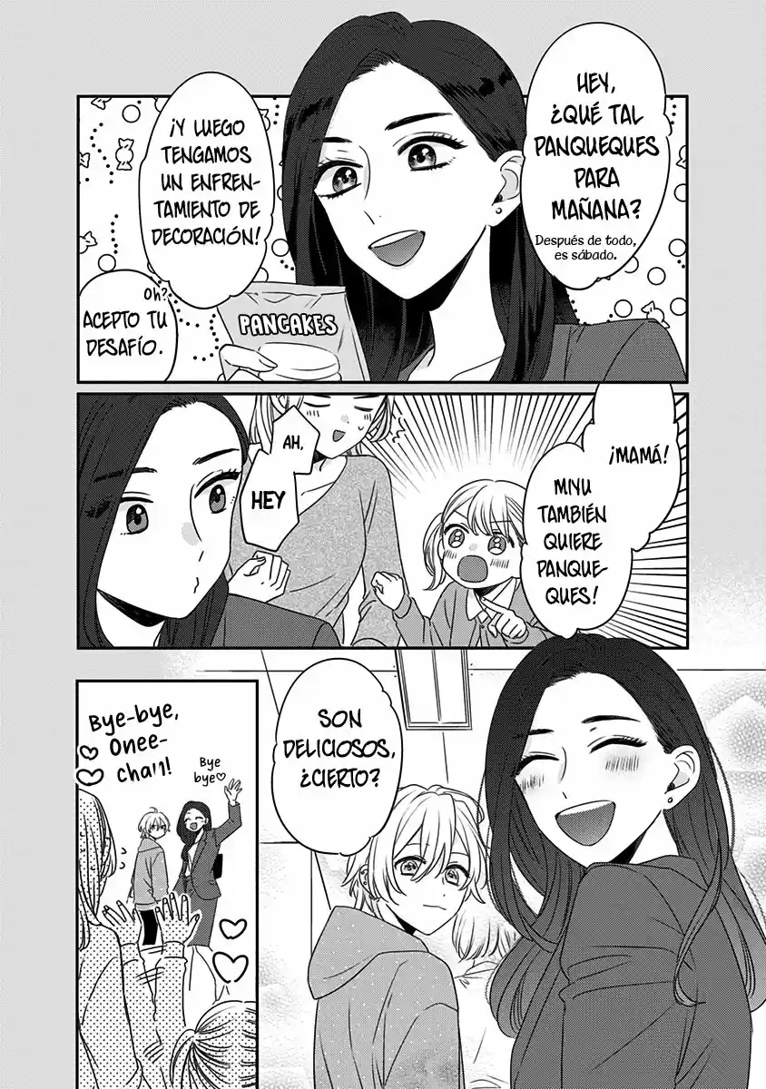 Kawaisugiru Danshi Ga Ouchi De Matteimasu - Capítulo 6.50 - Página 10 - LectorTMOo