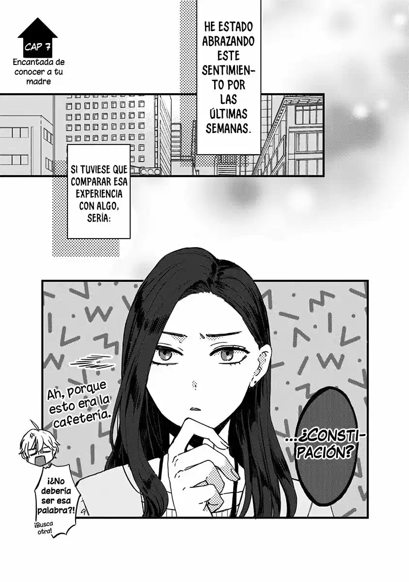 Kawaisugiru Danshi Ga Ouchi De Matteimasu - Capítulo 7 - Página 3 - LectorTMOo