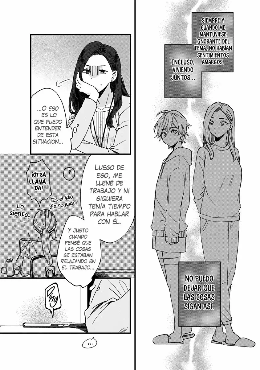 Kawaisugiru Danshi Ga Ouchi De Matteimasu - Capítulo 7 - Página 5 - LectorTMOo