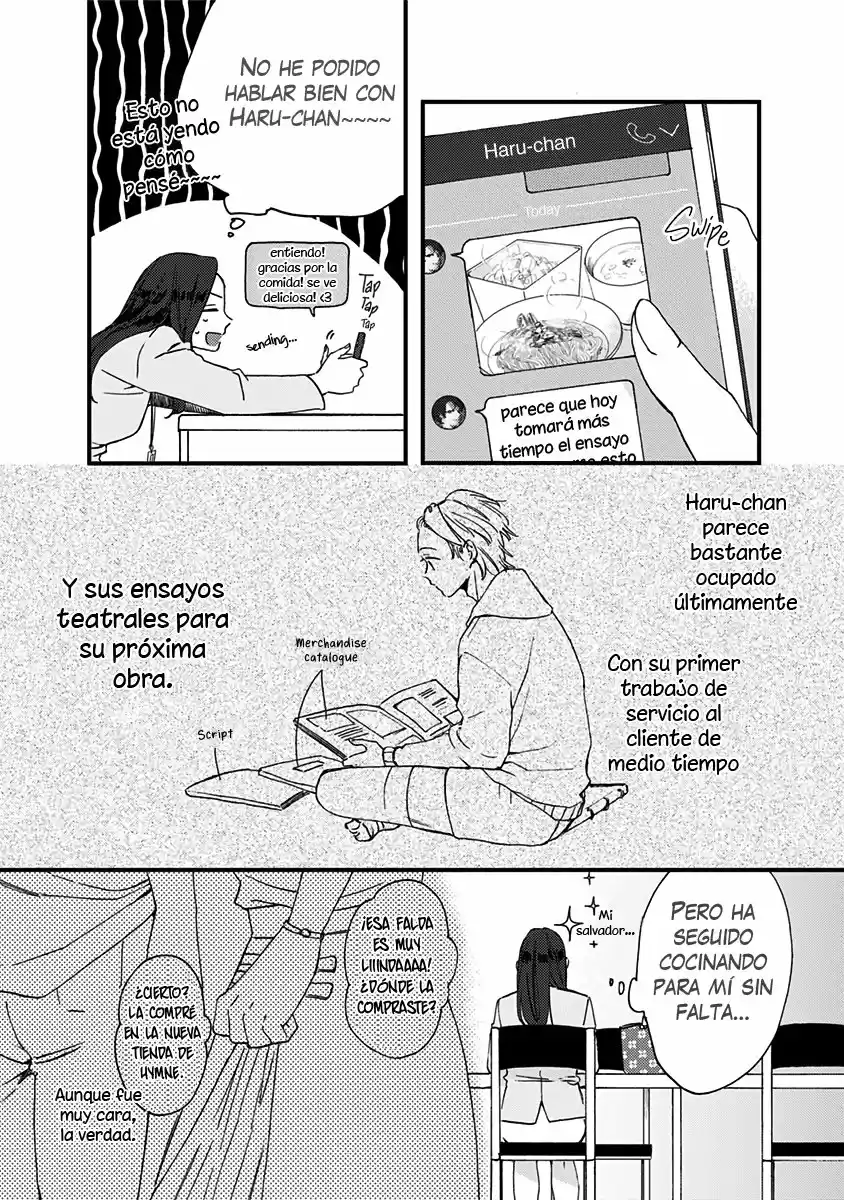Kawaisugiru Danshi Ga Ouchi De Matteimasu - Capítulo 7 - Página 6 - LectorTMOo