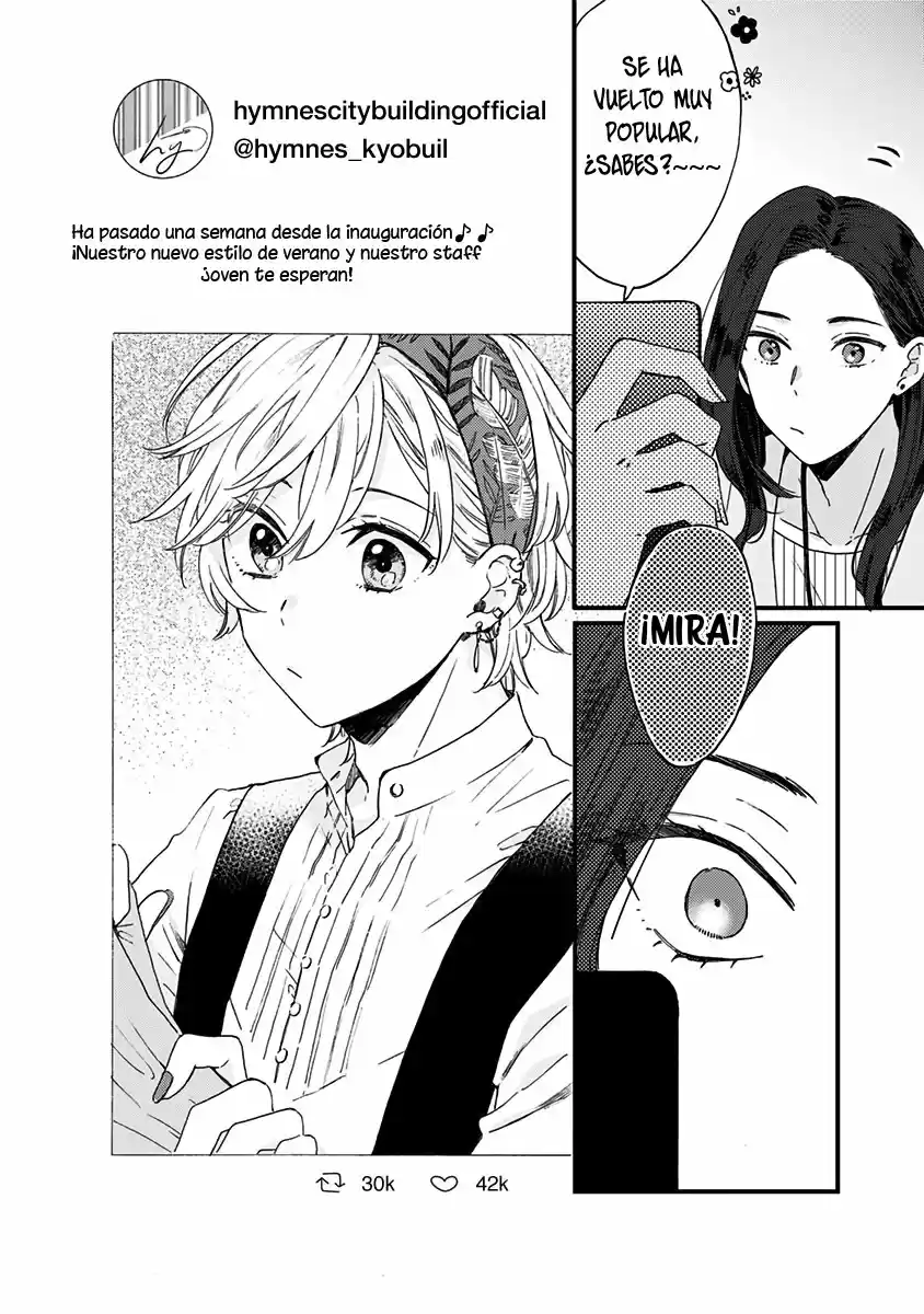 Kawaisugiru Danshi Ga Ouchi De Matteimasu - Capítulo 7 - Página 8 - LectorTMOo