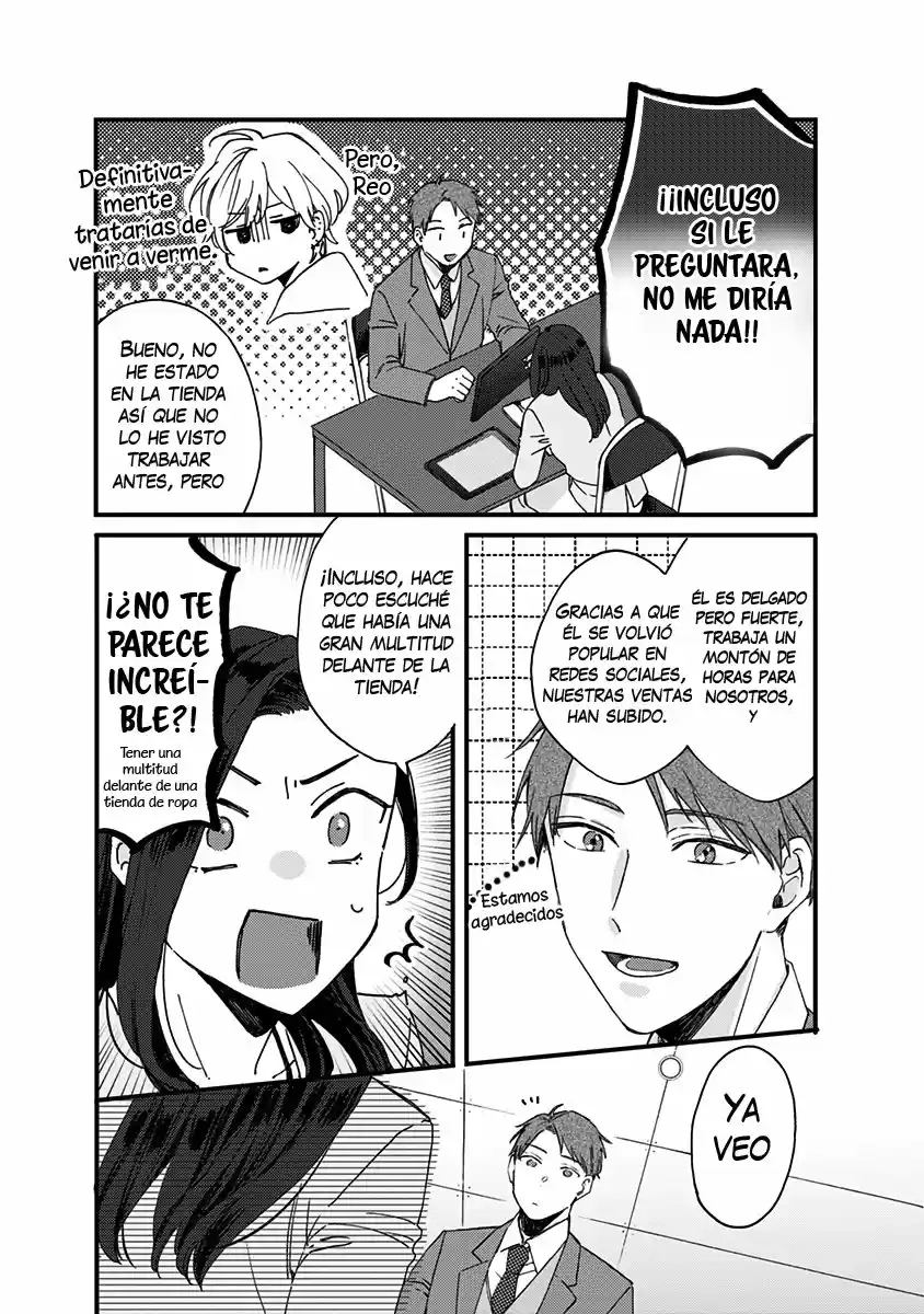 Kawaisugiru Danshi Ga Ouchi De Matteimasu - Capítulo 7 - Página 10 - LectorTMOo