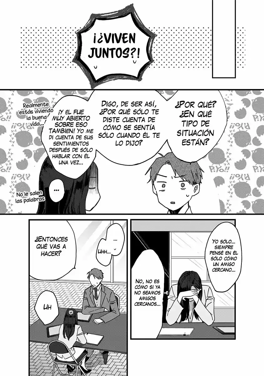 Kawaisugiru Danshi Ga Ouchi De Matteimasu - Capítulo 7 - Página 12 - LectorTMOo