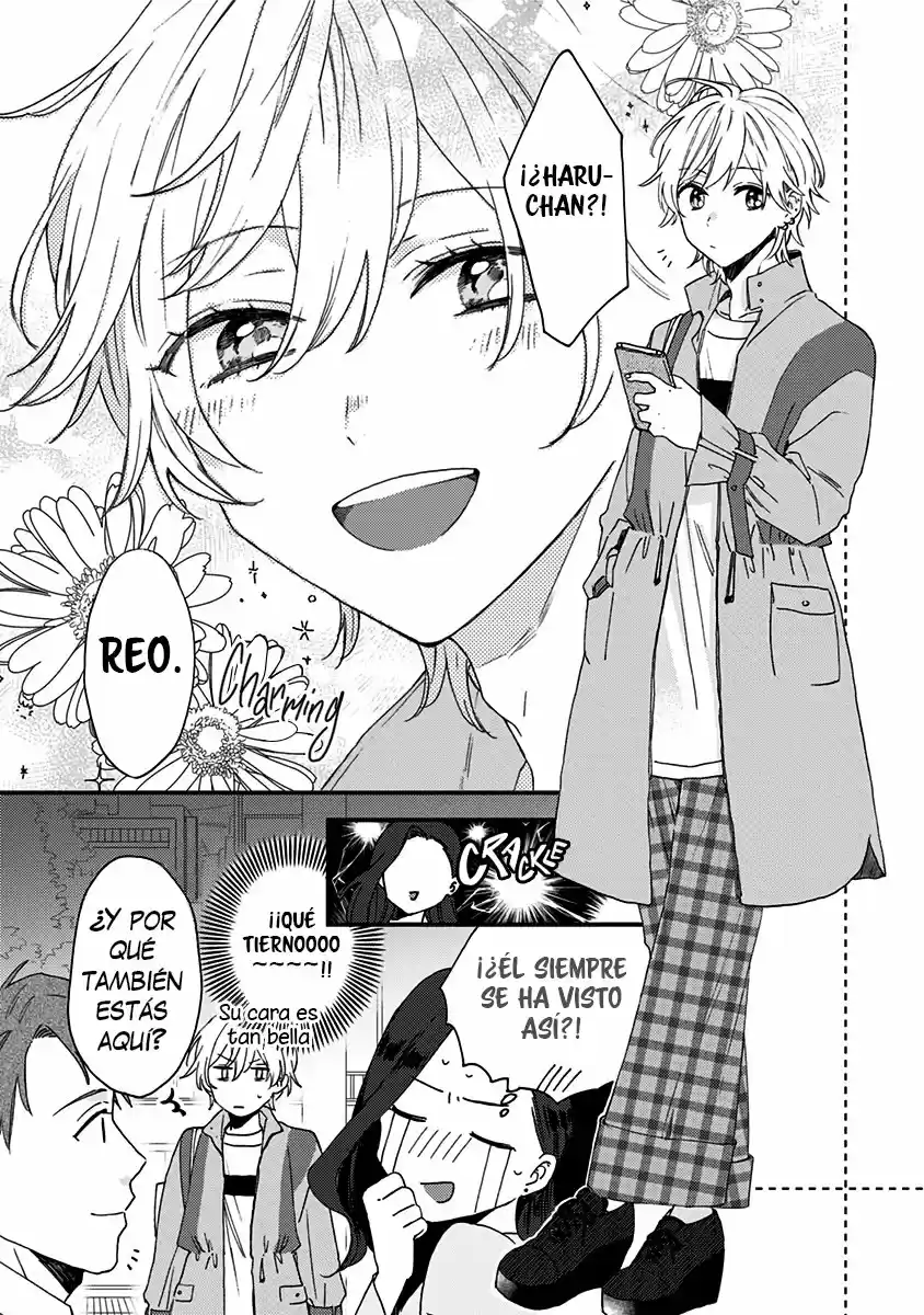Kawaisugiru Danshi Ga Ouchi De Matteimasu - Capítulo 7 - Página 15 - LectorTMOo