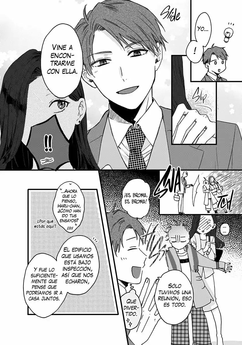 Kawaisugiru Danshi Ga Ouchi De Matteimasu - Capítulo 7 - Página 16 - LectorTMOo