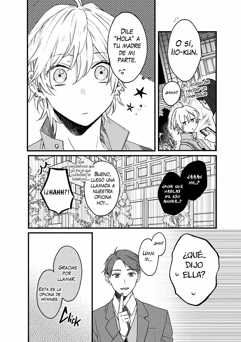 Kawaisugiru Danshi Ga Ouchi De Matteimasu - Capítulo 7 - Página 17 - LectorTMOo