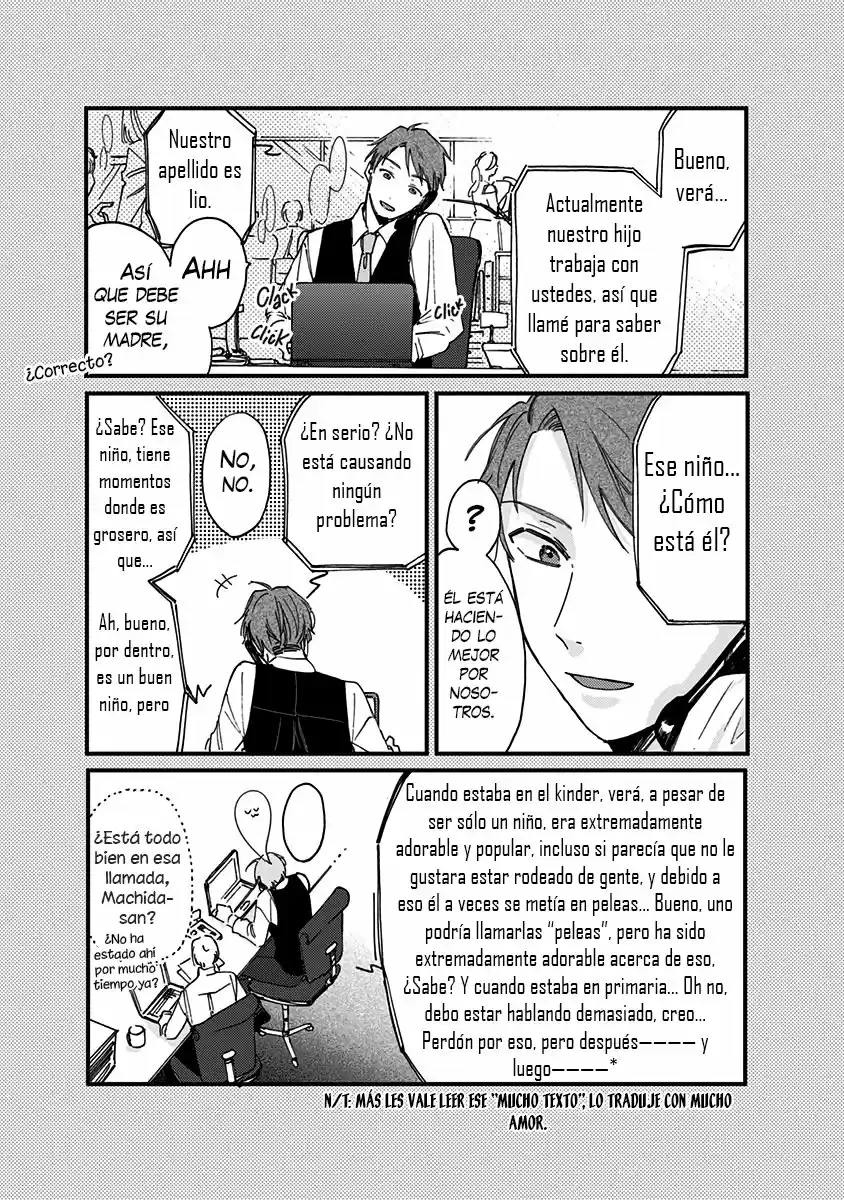 Kawaisugiru Danshi Ga Ouchi De Matteimasu - Capítulo 7 - Página 18 - LectorTMOo