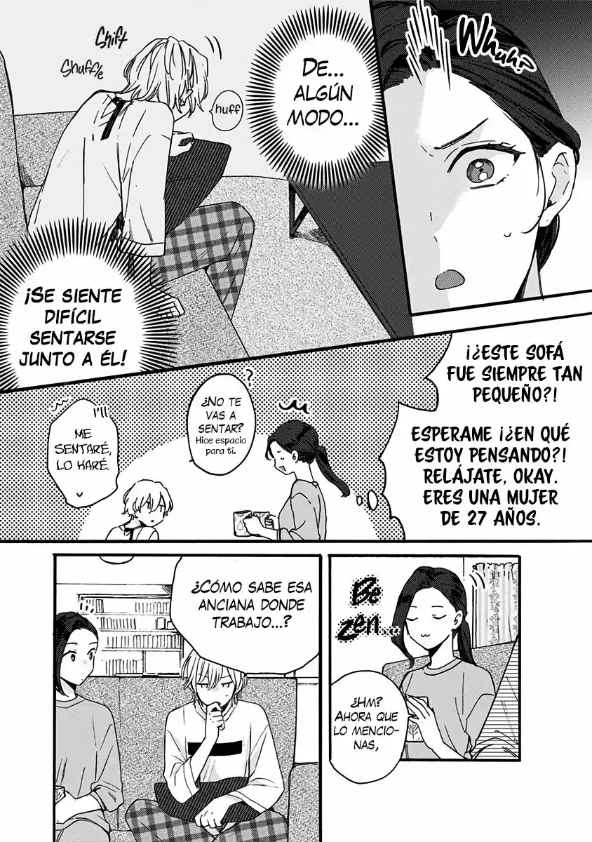 Kawaisugiru Danshi Ga Ouchi De Matteimasu - Capítulo 7 - Página 21 - LectorTMOo