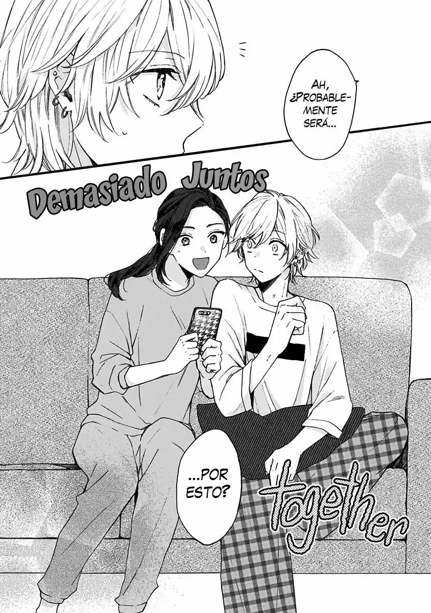 Kawaisugiru Danshi Ga Ouchi De Matteimasu - Capítulo 7 - Página 22 - LectorTMOo