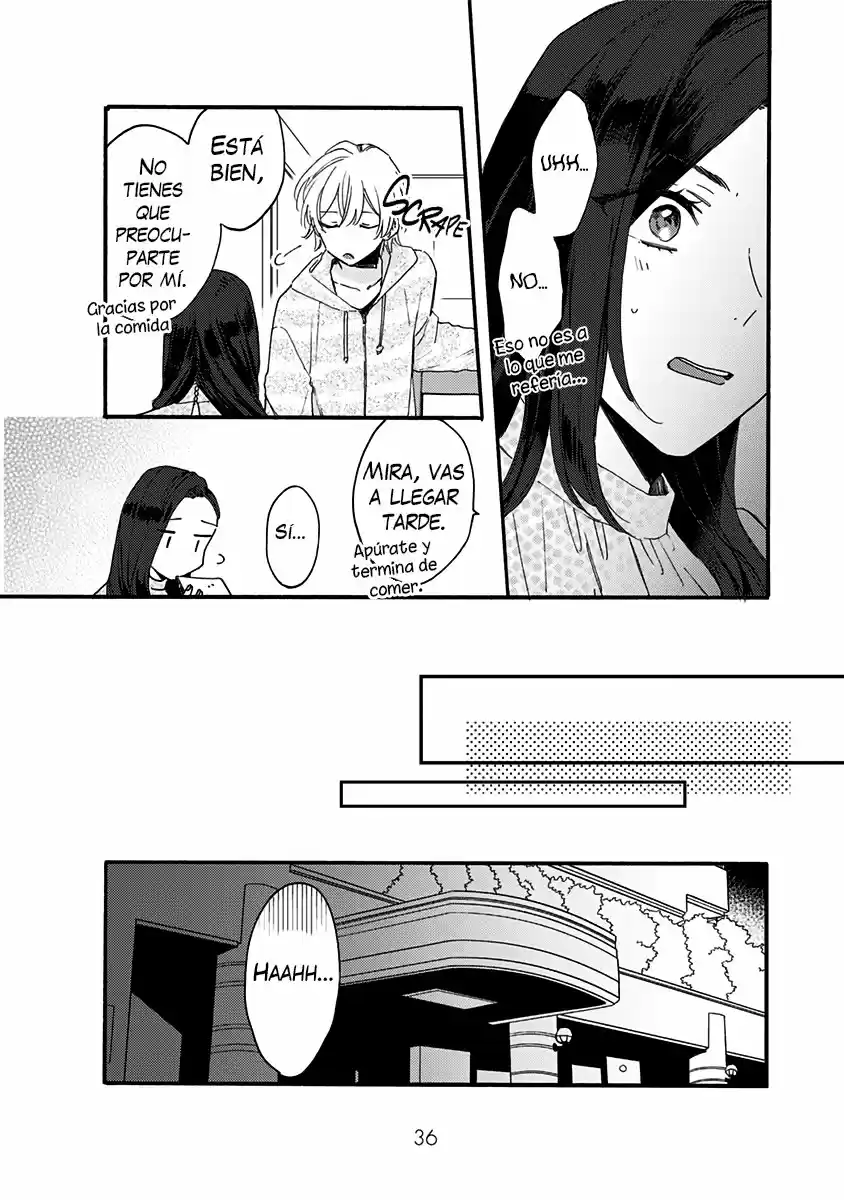 Kawaisugiru Danshi Ga Ouchi De Matteimasu - Capítulo 7 - Página 34 - LectorTMOo