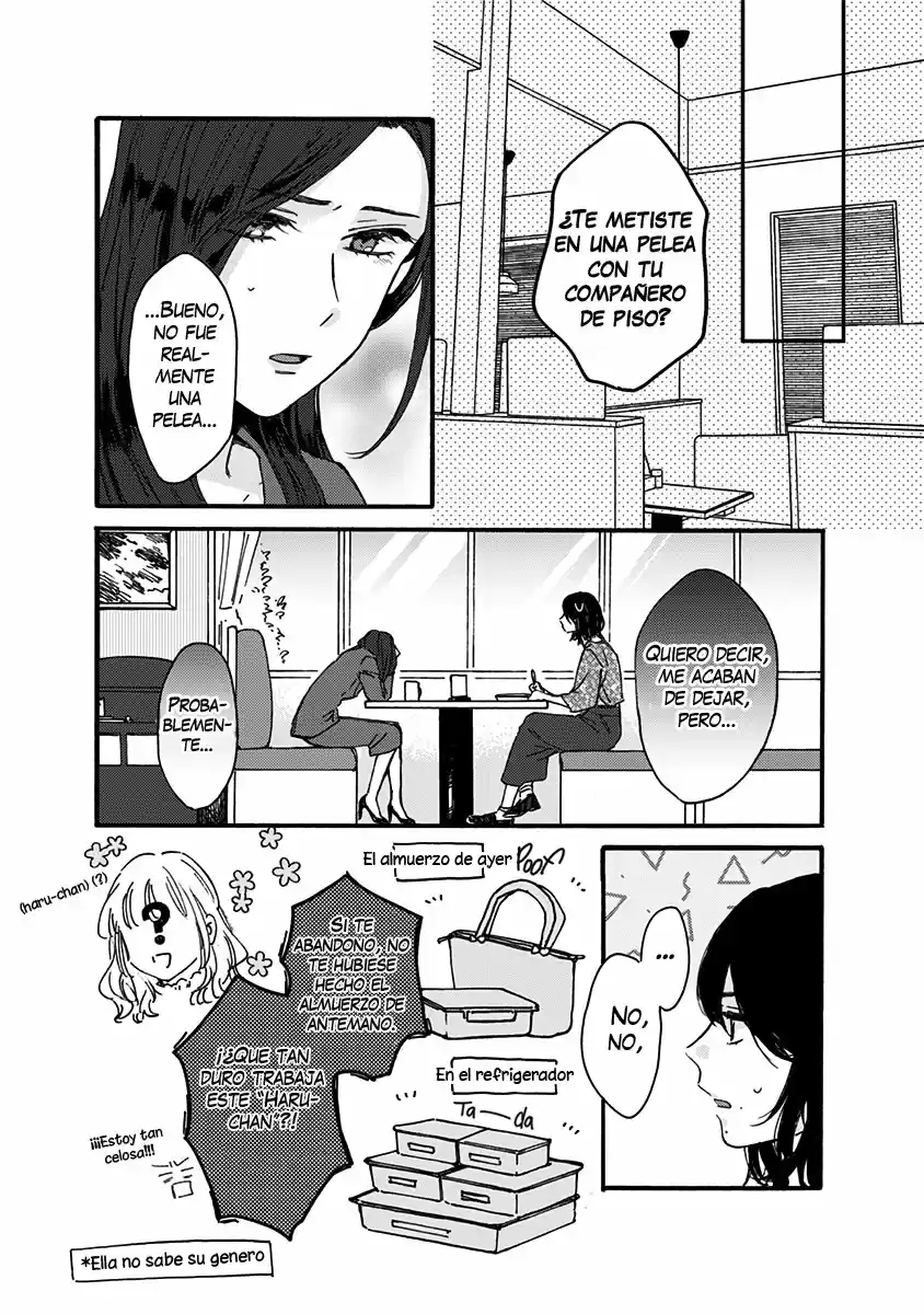 Kawaisugiru Danshi Ga Ouchi De Matteimasu - Capítulo 8 - Página 3 - LectorTMOo