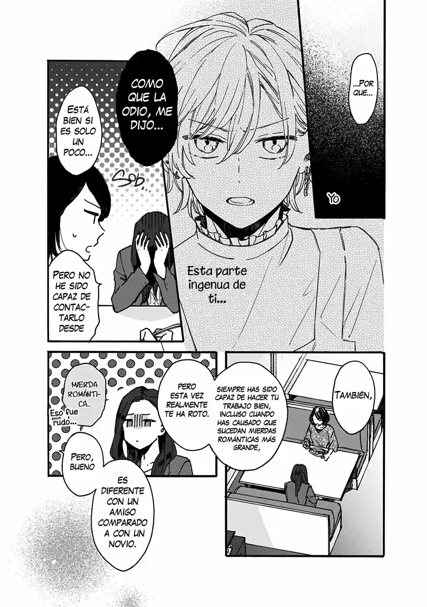 Kawaisugiru Danshi Ga Ouchi De Matteimasu - Capítulo 8 - Página 4 - LectorTMOo