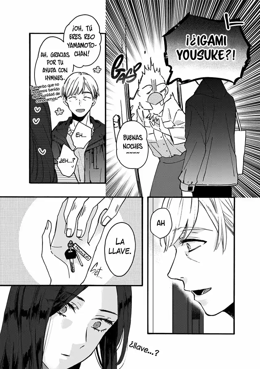 Kawaisugiru Danshi Ga Ouchi De Matteimasu - Capítulo 8 - Página 12 - LectorTMOo