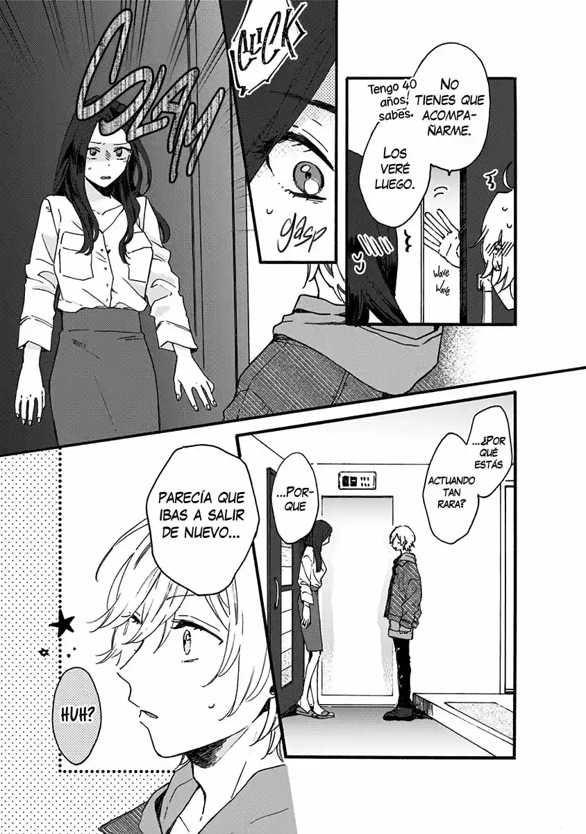 Kawaisugiru Danshi Ga Ouchi De Matteimasu - Capítulo 8 - Página 22 - LectorTMOo