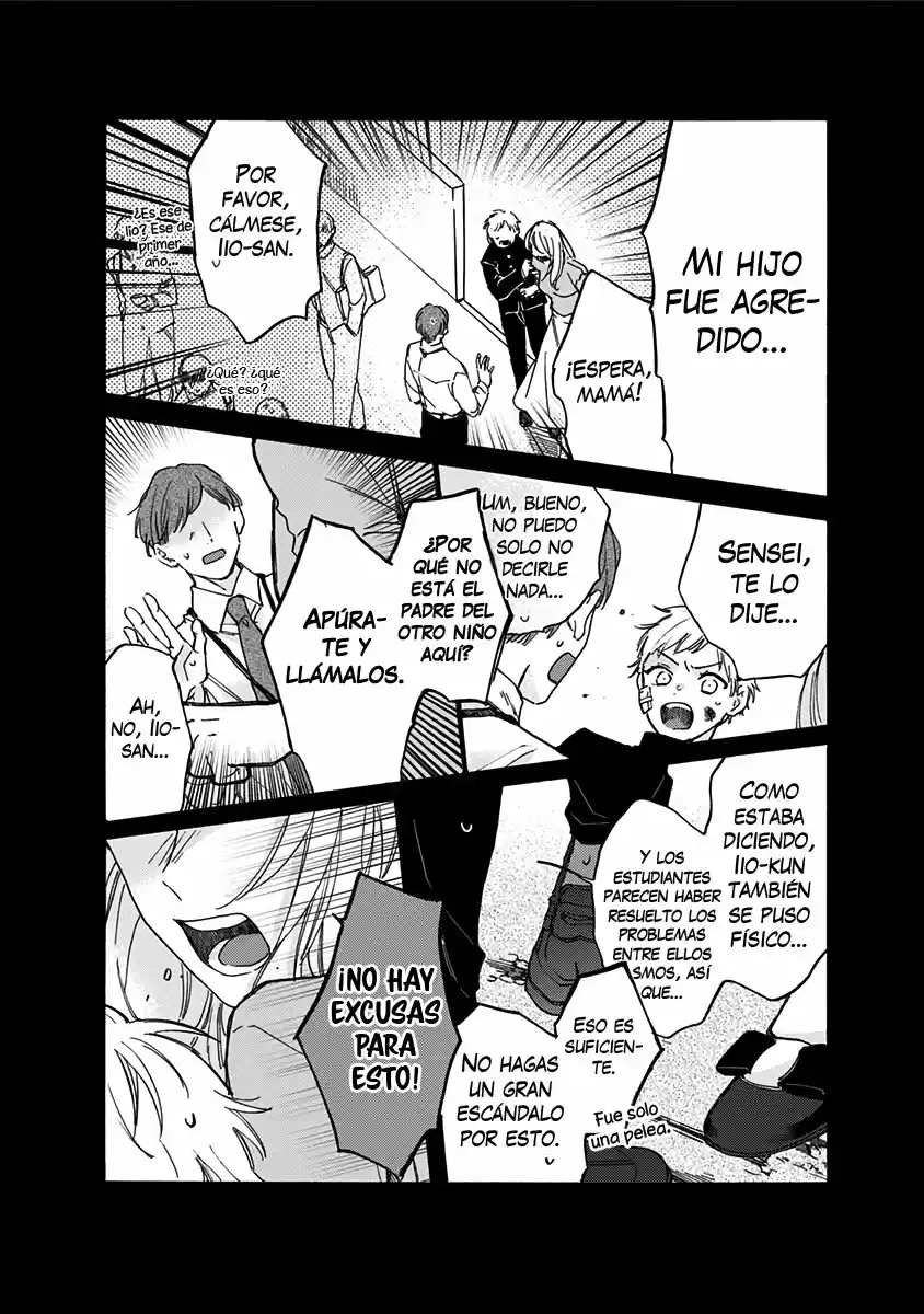 Kawaisugiru Danshi Ga Ouchi De Matteimasu - Capítulo 8 - Página 30 - LectorTMOo