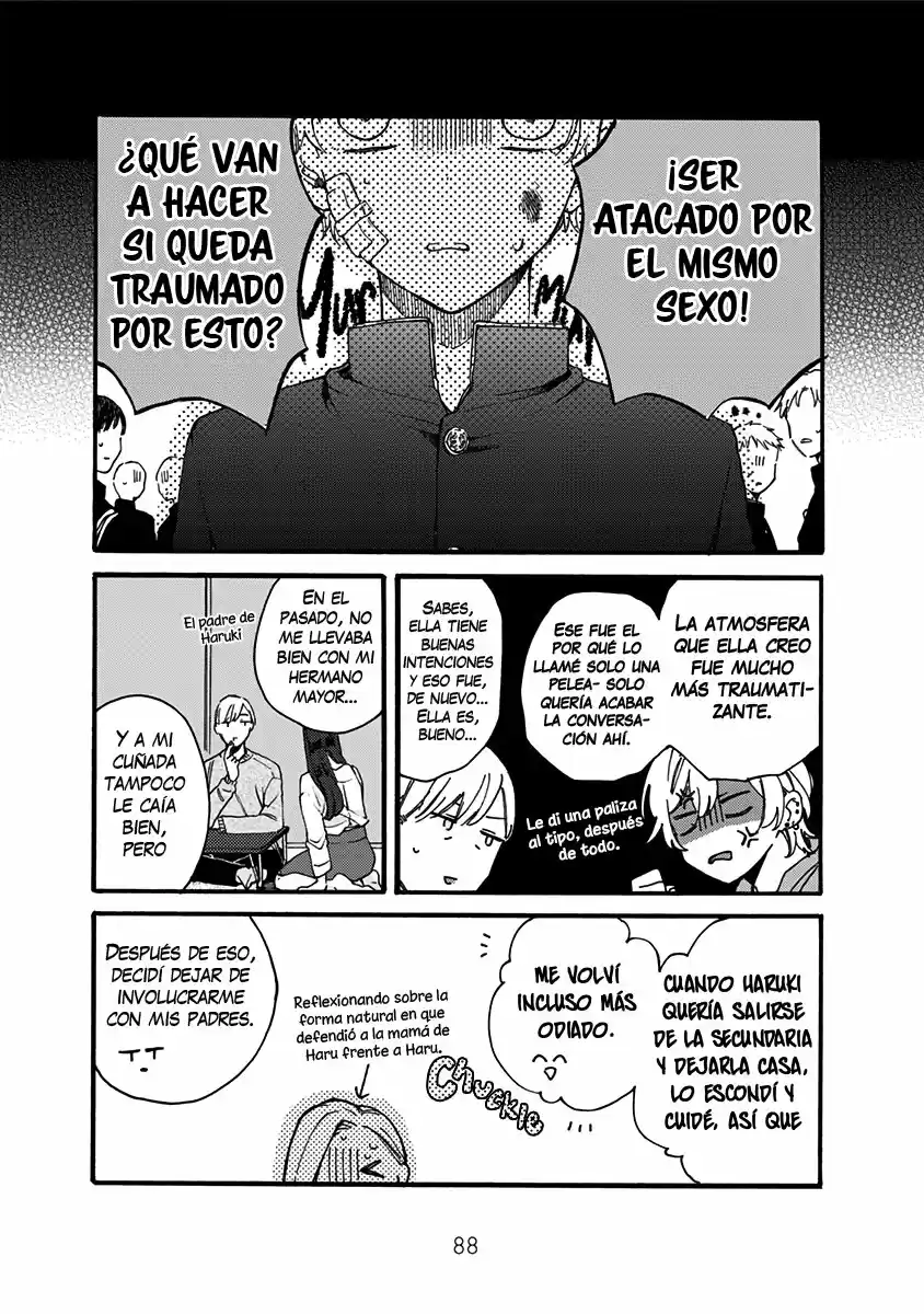 Kawaisugiru Danshi Ga Ouchi De Matteimasu - Capítulo 8 - Página 31 - LectorTMOo