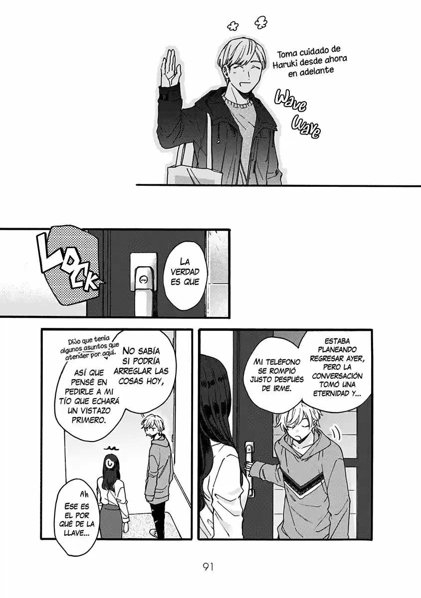 Kawaisugiru Danshi Ga Ouchi De Matteimasu - Capítulo 8 - Página 34 - LectorTMOo