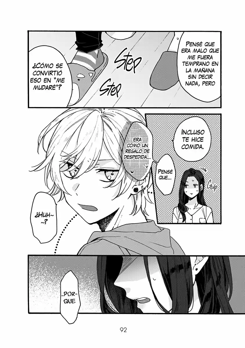 Kawaisugiru Danshi Ga Ouchi De Matteimasu - Capítulo 8 - Página 35 - LectorTMOo