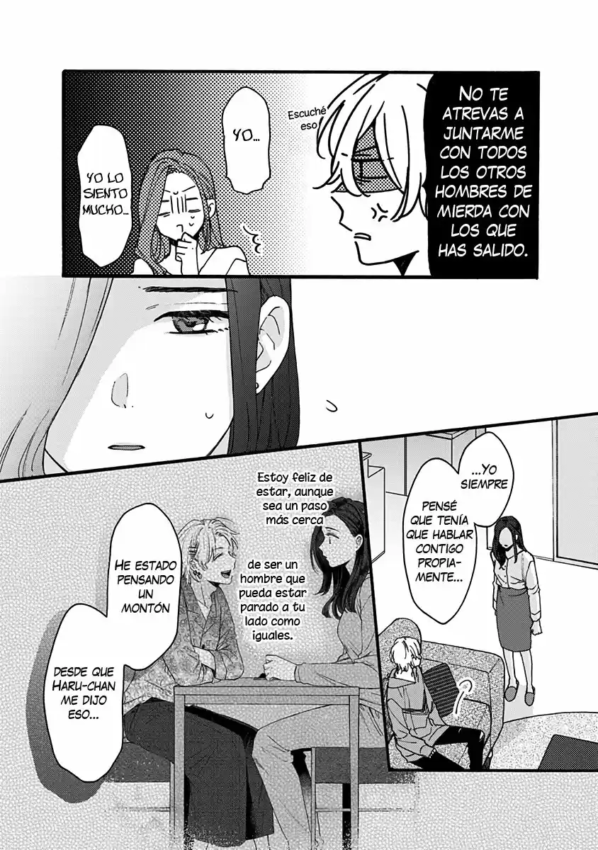 Kawaisugiru Danshi Ga Ouchi De Matteimasu - Capítulo 8 - Página 38 - LectorTMOo