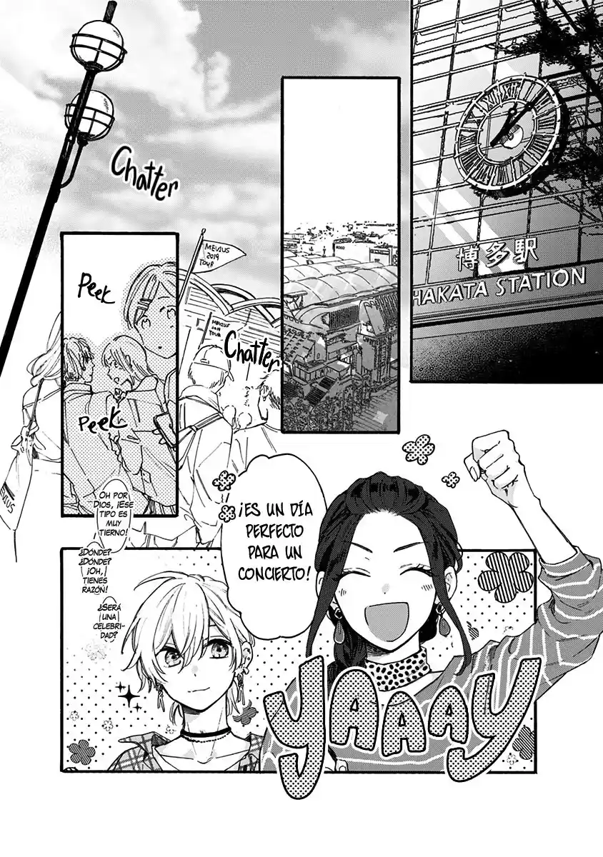 Kawaisugiru Danshi Ga Ouchi De Matteimasu - Capítulo 9 - Página 3 - LectorTMOo