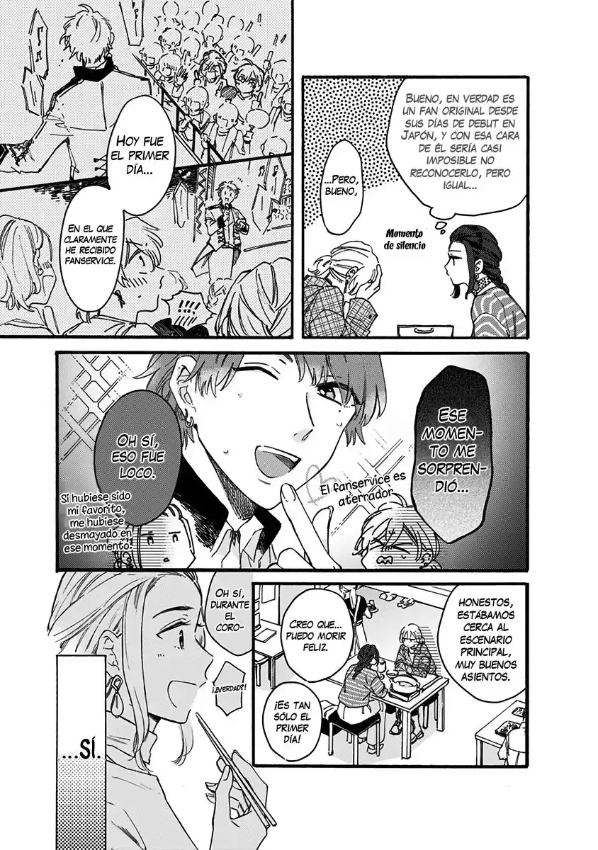 Kawaisugiru Danshi Ga Ouchi De Matteimasu - Capítulo 9 - Página 10 - LectorTMOo