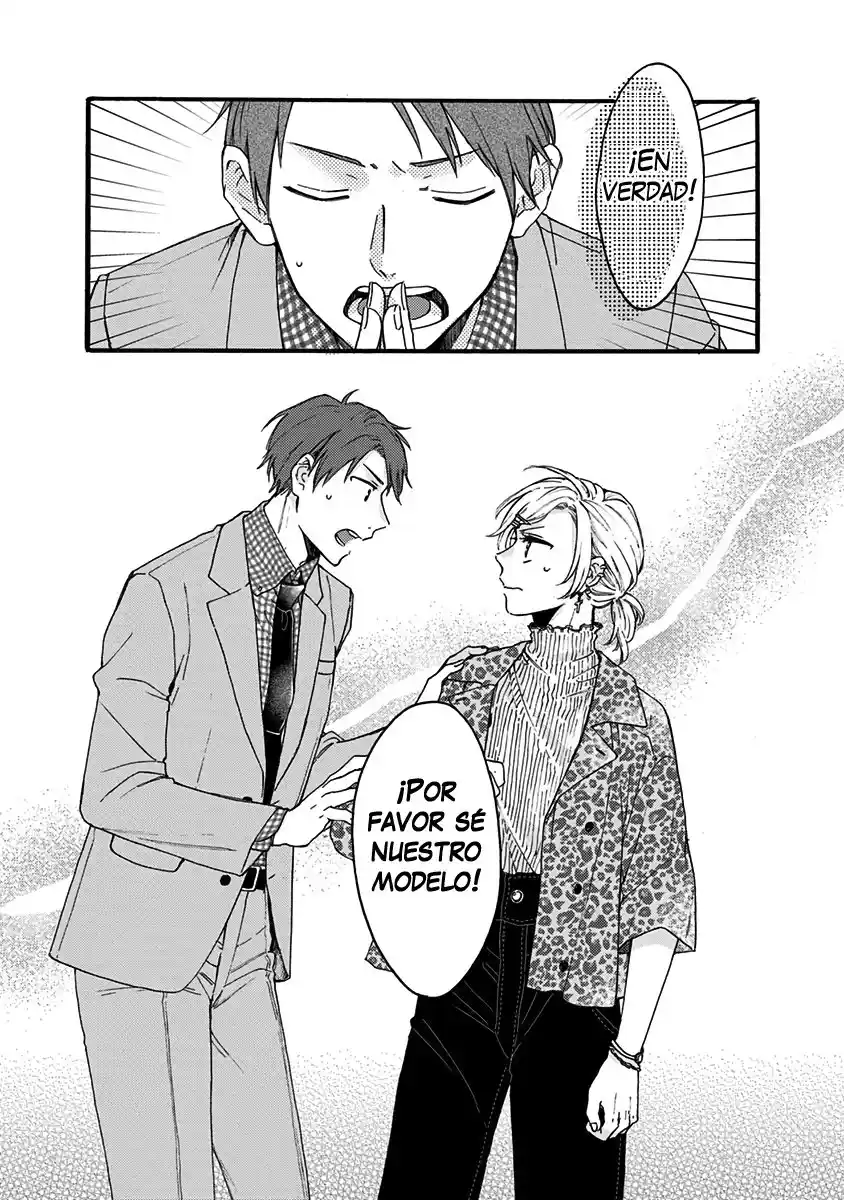 Kawaisugiru Danshi Ga Ouchi De Matteimasu - Capítulo 9 - Página 33 - LectorTMOo