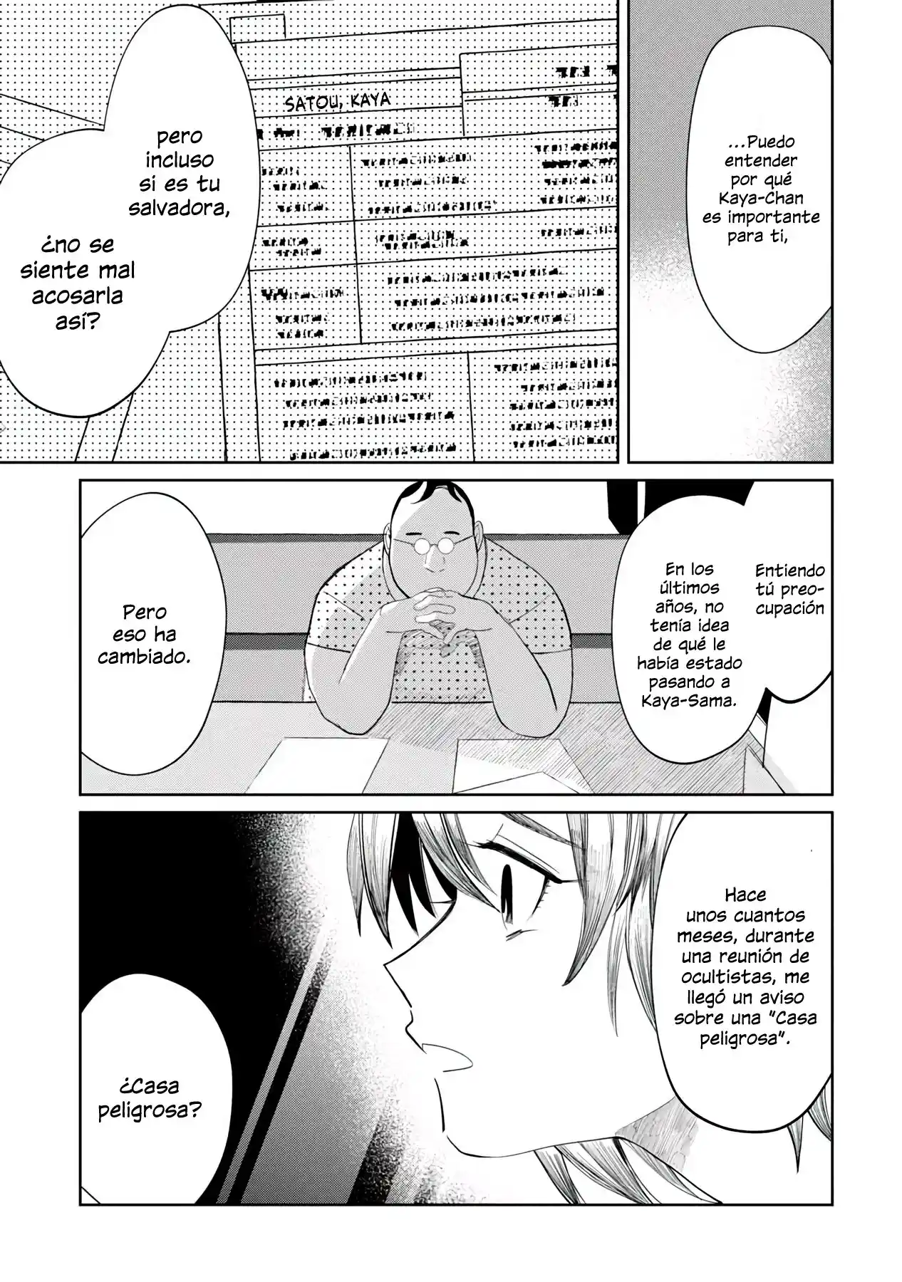 Kaya-chan No Da Miedo - Capítulo 10 - Página 22 - LectorTMOo
