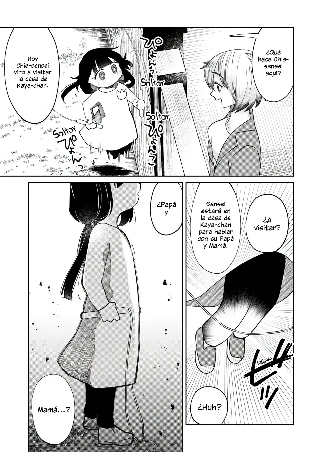 Kaya-chan No Da Miedo - Capítulo 11 - Página 4 - LectorTMOo