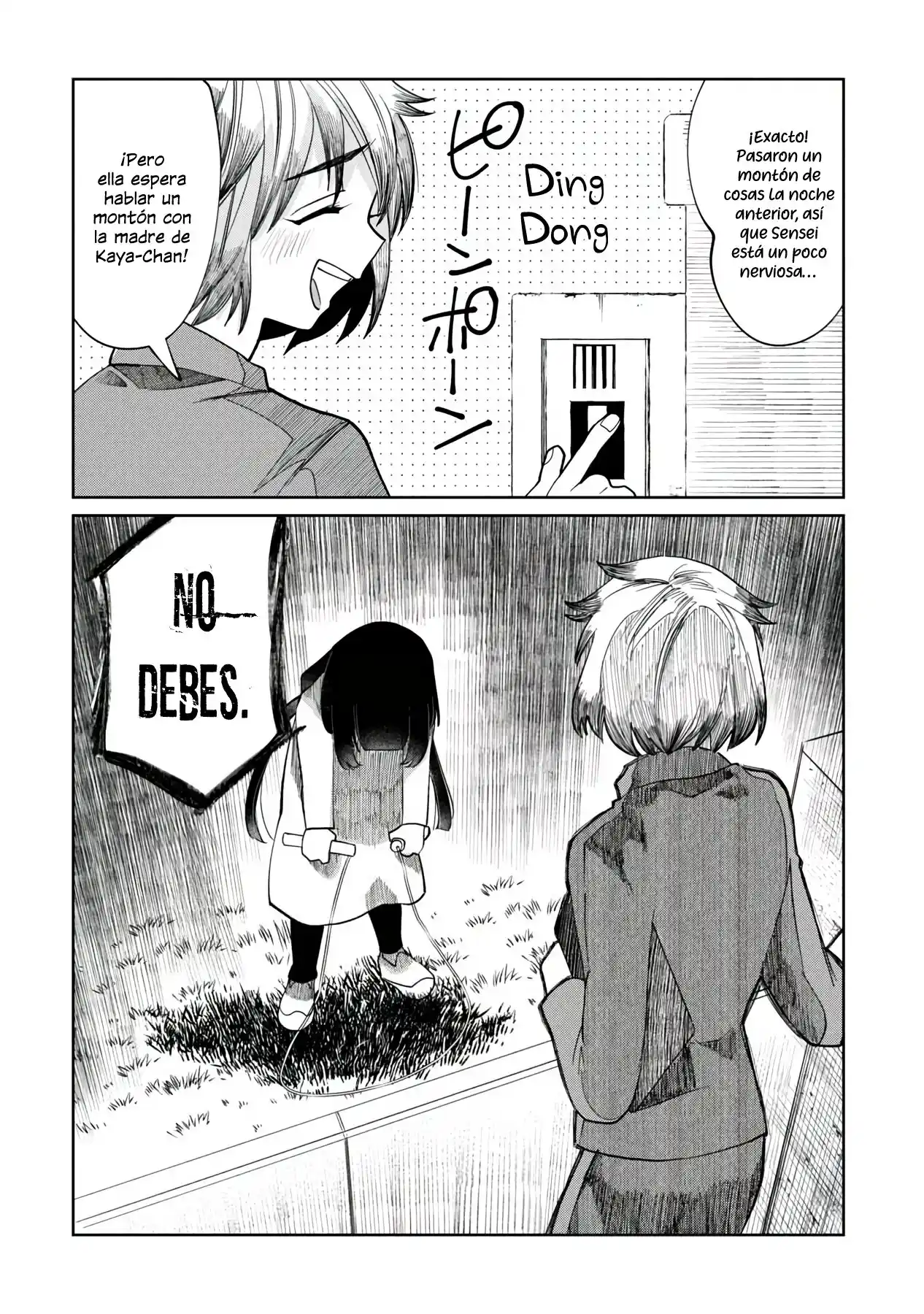 Kaya-chan No Da Miedo - Capítulo 11 - Página 5 - LectorTMOo