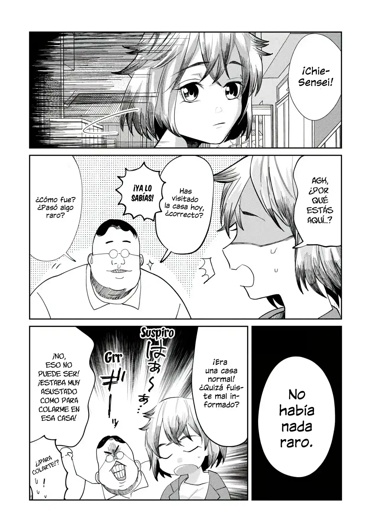 Kaya-chan No Da Miedo - Capítulo 11 - Página 14 - LectorTMOo