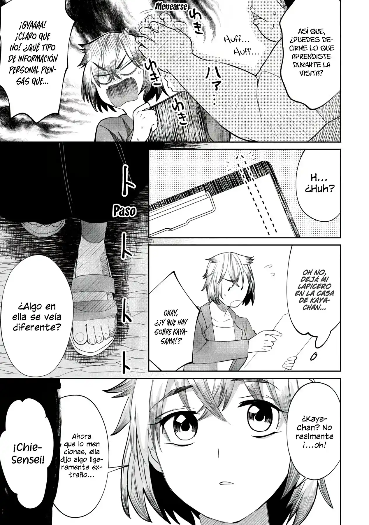 Kaya-chan No Da Miedo - Capítulo 11 - Página 15 - LectorTMOo