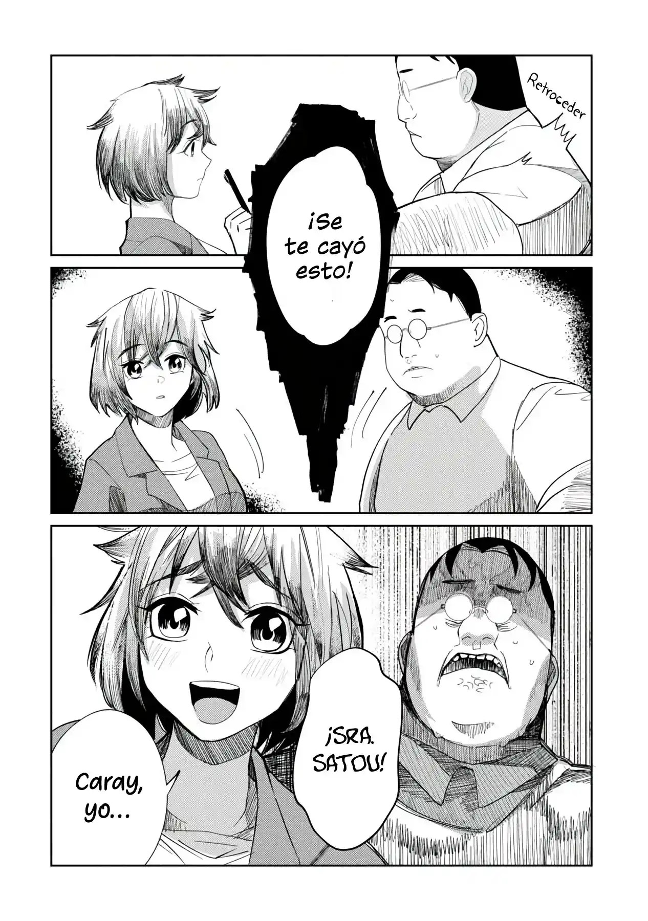 Kaya-chan No Da Miedo - Capítulo 11 - Página 16 - LectorTMOo