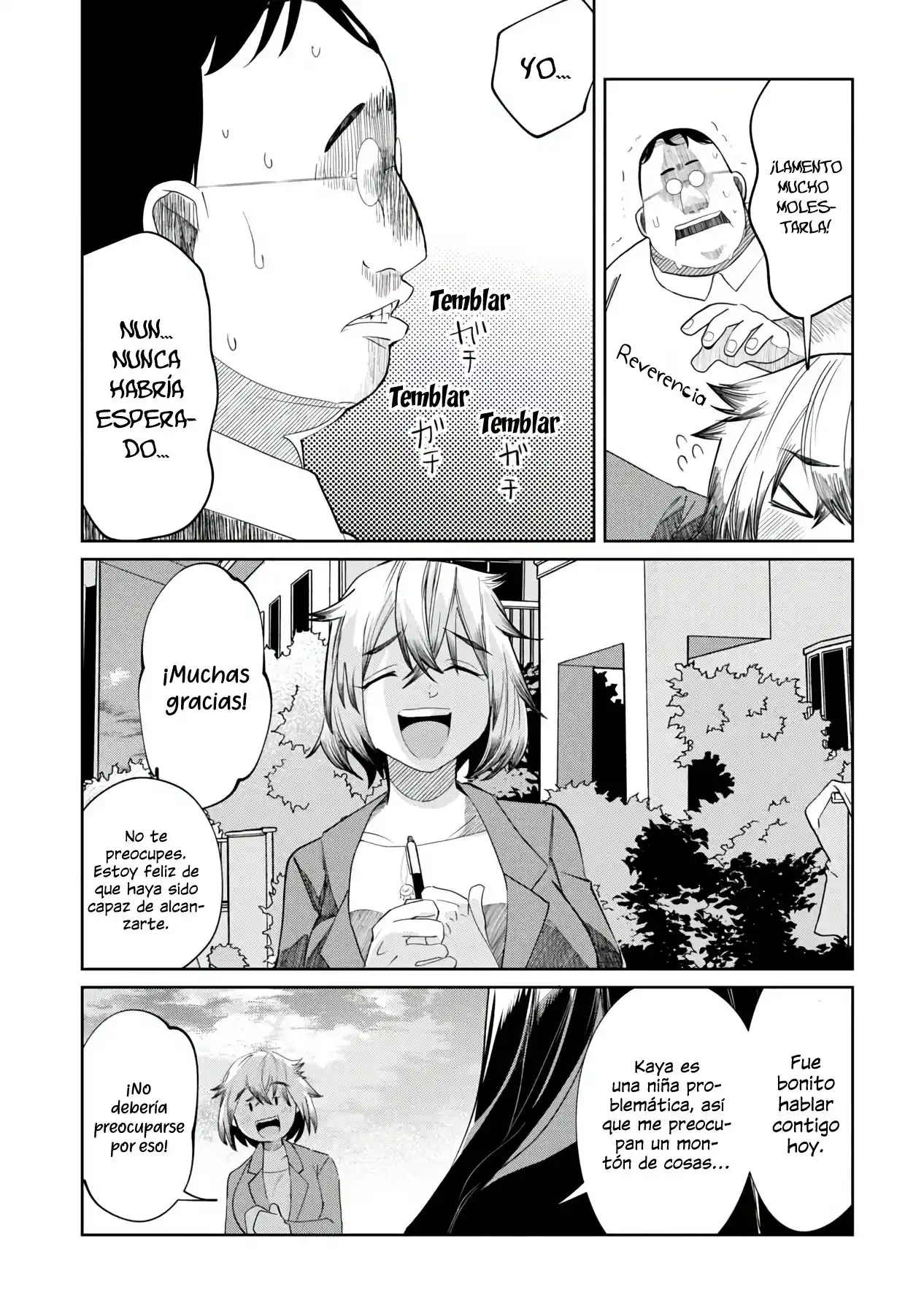 Kaya-chan No Da Miedo - Capítulo 11 - Página 17 - LectorTMOo