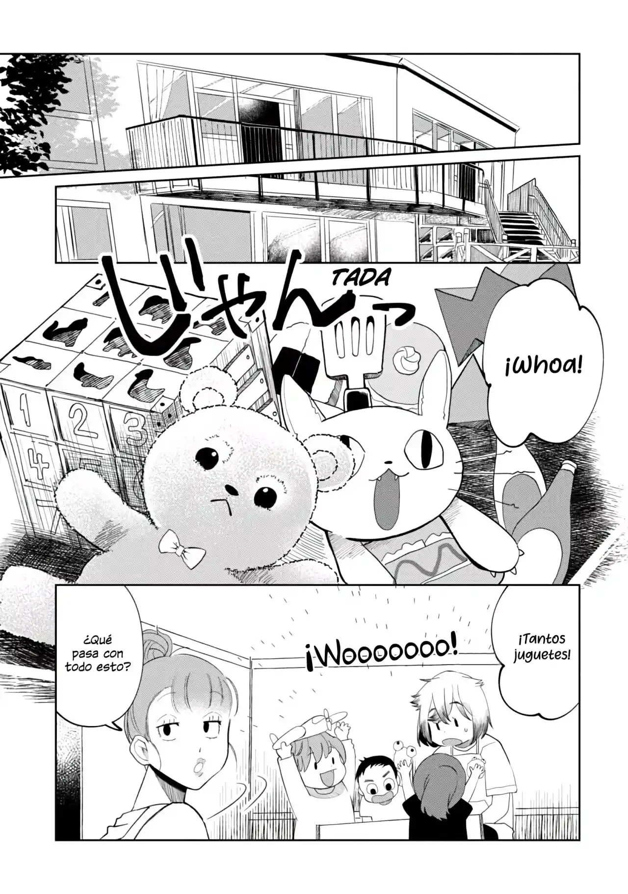 Kaya-chan No Da Miedo - Capítulo 12 - Página 4 - LectorTMOo