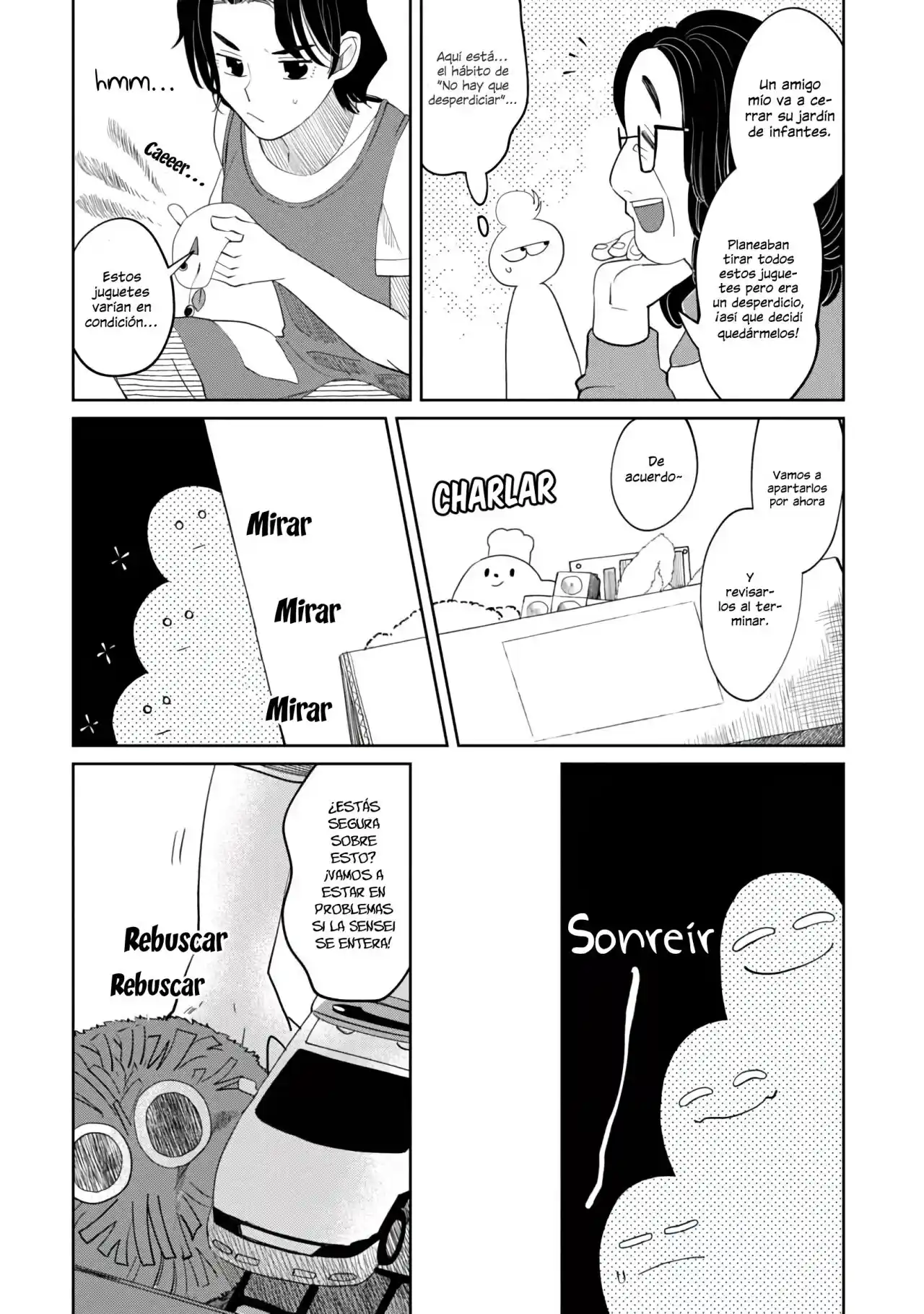 Kaya-chan No Da Miedo - Capítulo 12 - Página 5 - LectorTMOo