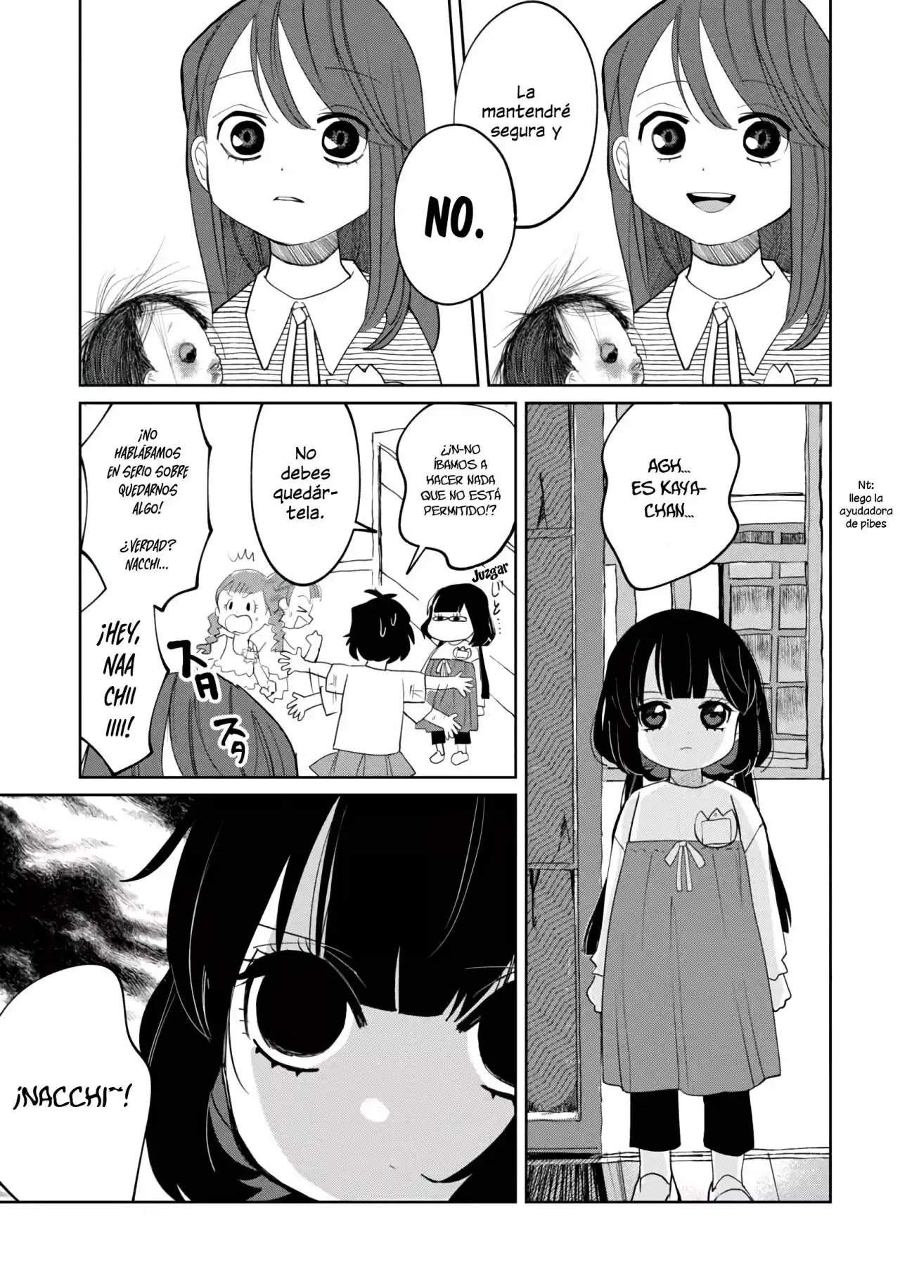 Kaya-chan No Da Miedo - Capítulo 12 - Página 8 - LectorTMOo