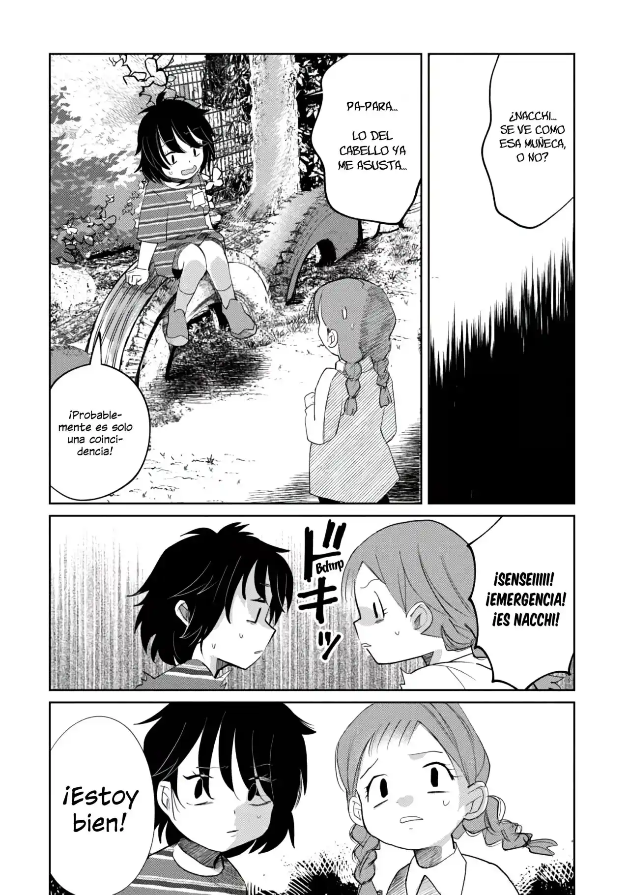 Kaya-chan No Da Miedo - Capítulo 12 - Página 11 - LectorTMOo