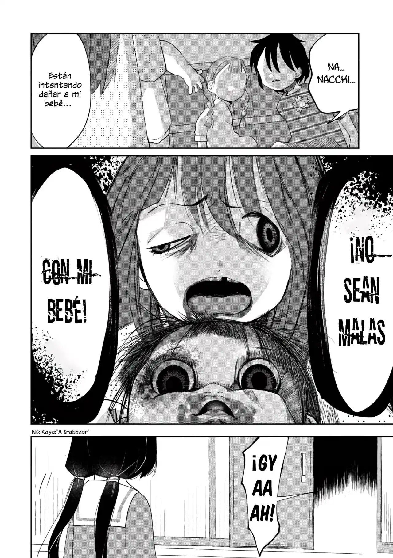 Kaya-chan No Da Miedo - Capítulo 12 - Página 15 - LectorTMOo