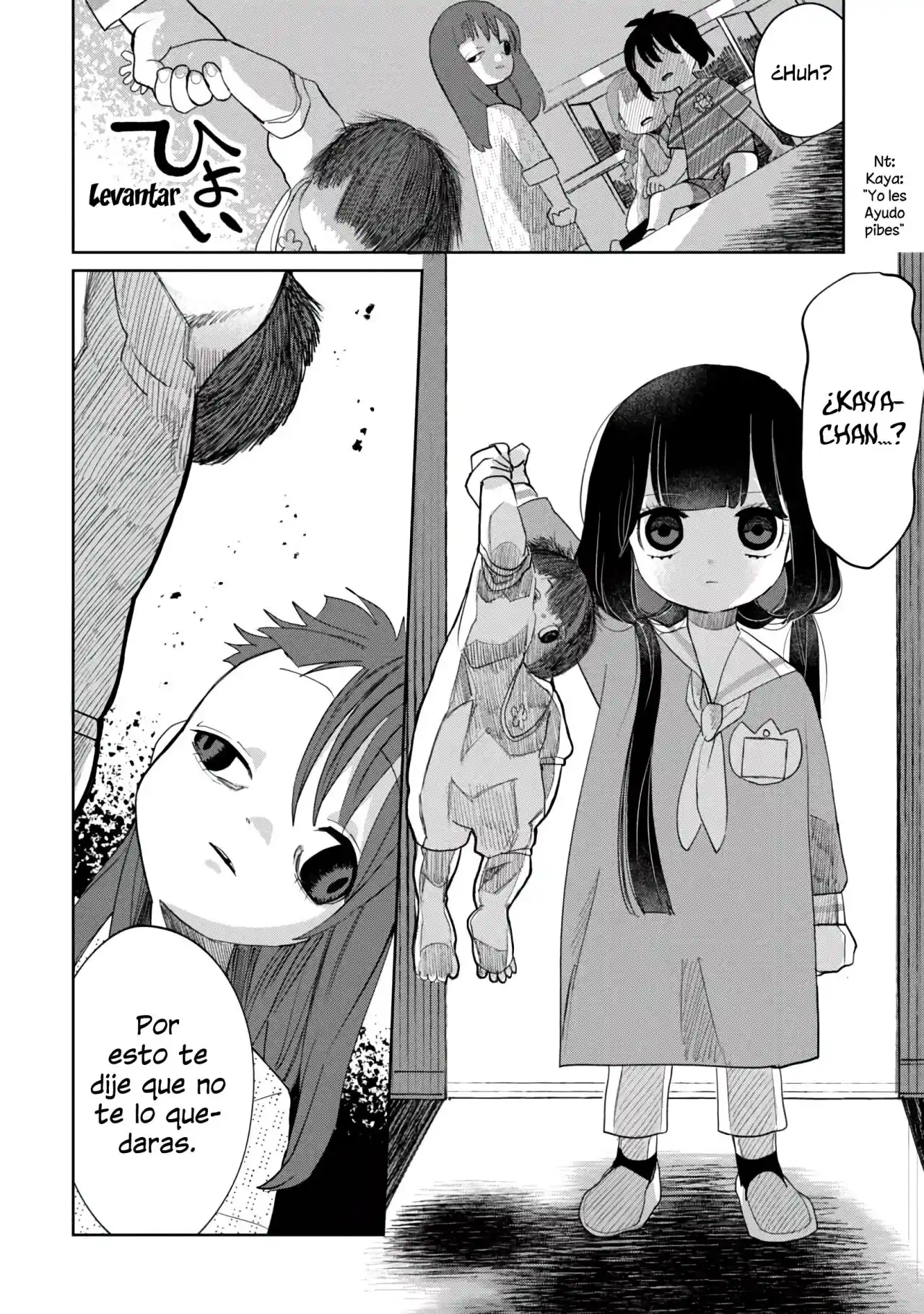 Kaya-chan No Da Miedo - Capítulo 12 - Página 17 - LectorTMOo