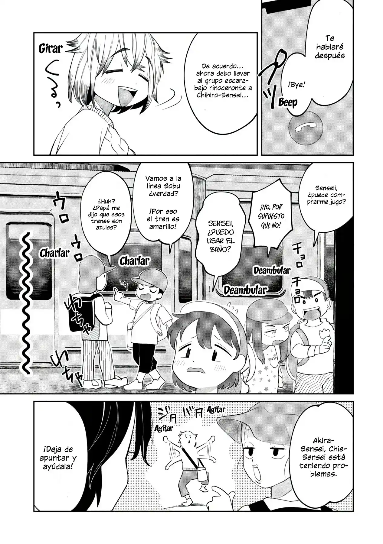 Kaya-chan No Da Miedo - Capítulo 13 - Página 4 - LectorTMOo